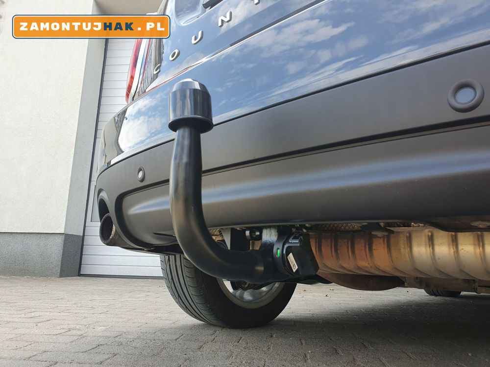 mini countryman cooper s 4wd z hakiem holowniczym poznan montaz w serwisie